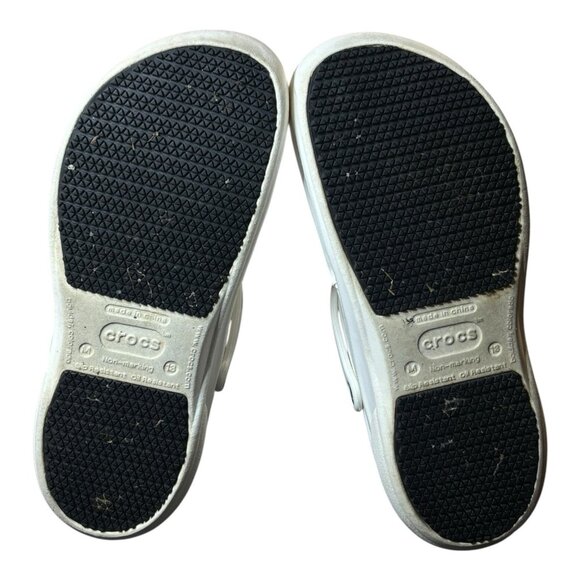 Crocs Specialist II Professional White Bistro / Hospital Clogs Mens Size 13 - Picture 9 of 10